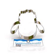 Shaun The Sheep Cookie Cutter- Stainless Steel