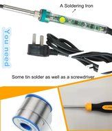 Iverdg DIY LED Bluetooh Speakers All parts are provided Color Changing and Rechargeable as well as Portable N7