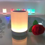Iverdg DIY LED Bluetooh Speakers All parts are provided Color Changing and Rechargeable as well as Portable N8