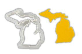 Michigan State Cookie Cutter - MINI - 2 Inches