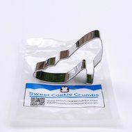 High Heel Shoe Cookie Cutter - Stainless Steel