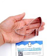 High Heel Shoe Cookie Cutter - Stainless Steel N2