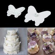 1 X Cake Fondant Decorating Sugarcraft Cookie Plunger Cutters Butterfly Mold N2