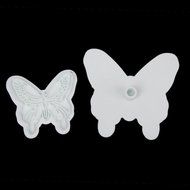 1 X Cake Fondant Decorating Sugarcraft Cookie Plunger Cutters Butterfly Mold N7