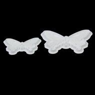 1 X Cake Fondant Decorating Sugarcraft Cookie Plunger Cutters Butterfly Mold N8