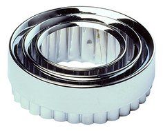 Chef Aid Set Of 3 Pastry Cutters
