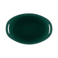 Rachael Ray 55051 Covered Casseroval Casserole, Stoneware, 4-1/4-Quart, Red N2