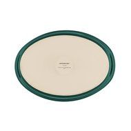 Rachael Ray 55051 Covered Casseroval Casserole, Stoneware, 4-1/4-Quart, Red N3
