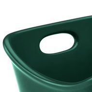 Rachael Ray 55051 Covered Casseroval Casserole, Stoneware, 4-1/4-Quart, Red N4