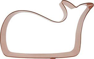 CopperGifts: Whale Cookie Cutter