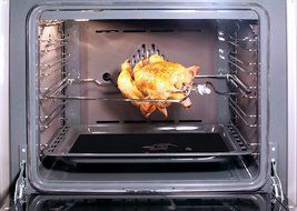 Chef Essential Extra Large Oven Liner, 17x25 Durable Non-Stick Teflon Material Sheet, 2 Pack N2