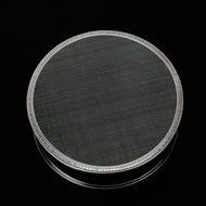 SODIAL(R) Kitchen Round Mesh Sugar Flour Sifter Strainer - Stainless Steel N2