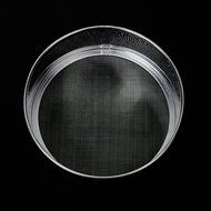 SODIAL(R) Kitchen Round Mesh Sugar Flour Sifter Strainer - Stainless Steel N3