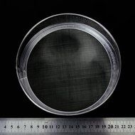 SODIAL(R) Kitchen Round Mesh Sugar Flour Sifter Strainer - Stainless Steel N4