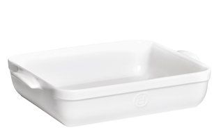 Emile Henry Made In France Lasagna/Roasting Dish 16.75" x 11"x 3" Burgundy Red N5