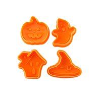 Halloween Fondant Cookie Plunger Cutters Biscuit Embosser Cake Topper Mold
