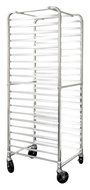 TrueCraftware Commercial Heavy Duty Aluminium 20 Tier Pan Rack - Cooling Rack - 69&quot; x 20&quot; x 26&quot;