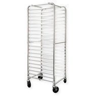 TrueCraftware Commercial Heavy Duty Aluminium 20 Tier Pan Rack - Cooling Rack - 69&quot; x 20&quot; x 26&quot; N2