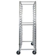 TrueCraftware Commercial Heavy Duty Aluminium 20 Tier Pan Rack - Cooling Rack - 69&quot; x 20&quot; x 26&quot; N3