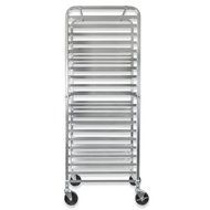 TrueCraftware Commercial Heavy Duty Aluminium 20 Tier Pan Rack - Cooling Rack - 69&quot; x 20&quot; x 26&quot; N4