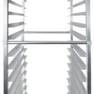 TrueCraftware Commercial Heavy Duty Aluminium 20 Tier Pan Rack - Cooling Rack - 69&quot; x 20&quot; x 26&quot; N5
