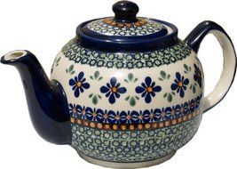 Polish Pottery Teapot