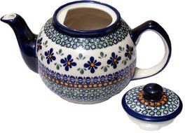 Polish Pottery Teapot N2