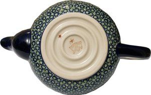 Polish Pottery Teapot N4