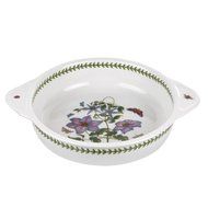 Portmeirion Botanic Garden Round Baking Dish With Handles