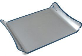 Chicago Metallic 14-Inch by 13-1/2-Inch Non Stick Great American Bake Sale Winged Cookie Sheet