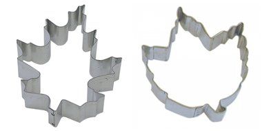 R &amp; M Autumn Thanksgiving 8 Piece Cookie Cutter Set N3