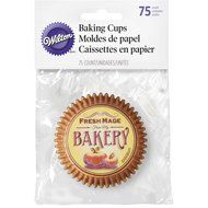 Wilton Harvest Cupcake Liners 75-Count N3