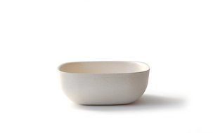 Biobu [by Ekobo] 50 oz Gusto Side Bowl, White