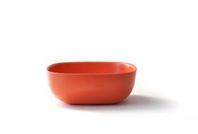 Biobu [by Ekobo] 50 oz Gusto Side Bowl, White N5