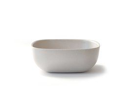 Biobu [by Ekobo] 50 oz Gusto Side Bowl, White N7