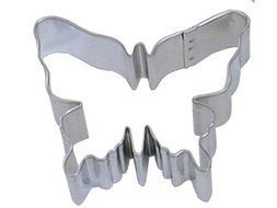 R&amp;M Butterfly 3.25&quot; Cookie Cutter in Durable, Economical, Tinplated Steel