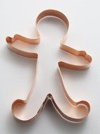 Christmas Gingerbread Man Cookie Cutter