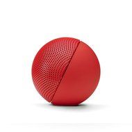 Beats by Dr. Dre Pill Portable Wireless Bluetooth Speaker w/3.5mm Auxiliary Jacks &amp; Hard Case (Red)