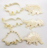 Cookie Cutters, Kootips 3Pcs/set Dinosaur Jurassic Baking Fondant Cookie Cutters Cake Decoration N2