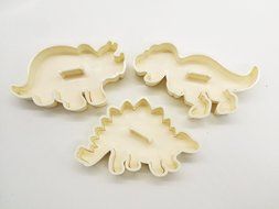 Cookie Cutters, Kootips 3Pcs/set Dinosaur Jurassic Baking Fondant Cookie Cutters Cake Decoration N3