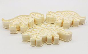 Cookie Cutters, Kootips 3Pcs/set Dinosaur Jurassic Baking Fondant Cookie Cutters Cake Decoration N4