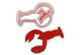 Lobster Cookie Cutter - MINI - 2 Inches