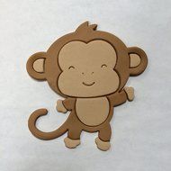 Baby Monkey 101 Cookie Cutter Set (4 inches)