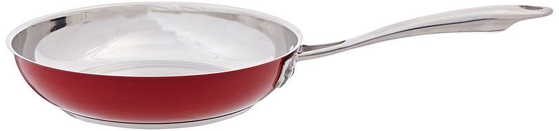 KitchenAid KCS60LCER Stainless Steel 6.0-Quart Low Casserole with Lid Cookware - Empire Red N26