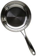 KitchenAid KCS60LCER Stainless Steel 6.0-Quart Low Casserole with Lid Cookware - Empire Red N28