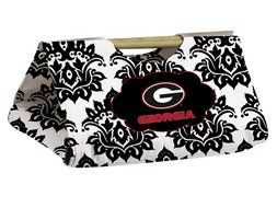 University of Georgia Damask Pattern Casserole Dish Carrier