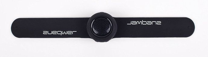 Jambanz Bluetooth Wristband Speaker, Slapband