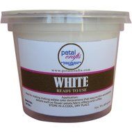 Petal Crafts Platinum Paste, White