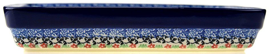 Ceramika Artystyczna Polish Hand Painted Baking Dish 11.25" x 9" x 2" N2