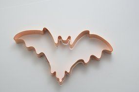 Spooky Bat Halloween Cookie Cutter N3